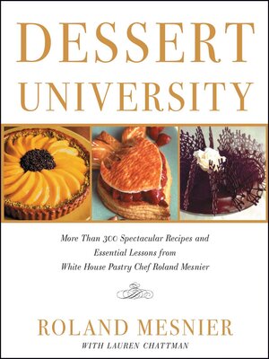 cover image of Dessert University
